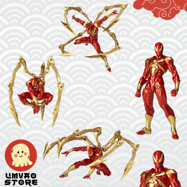 Amazing Yamaguchi Revoltech No.023 Iron Spider