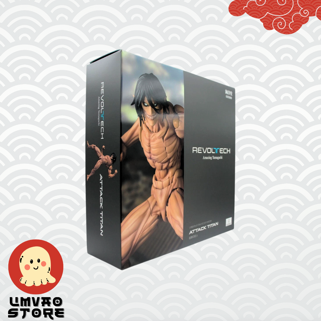 Amazing Yamaguchi Revoltech NR057 Eren Yeager