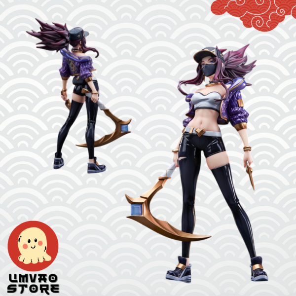 Apex K/DA Akali 1/7 escala (Bonus)