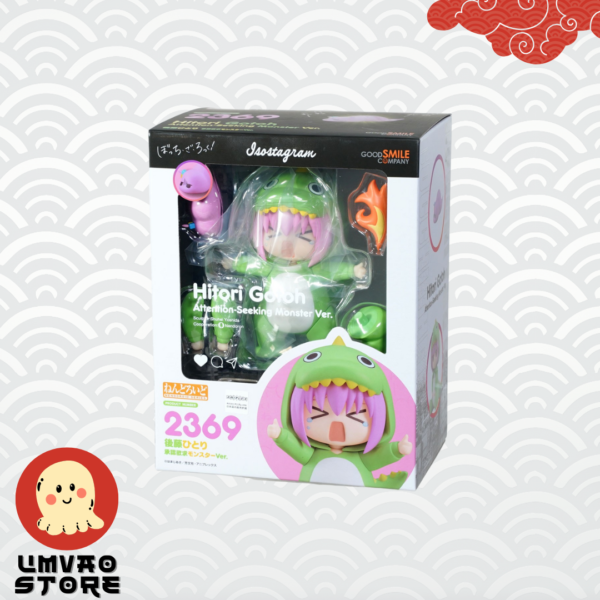 Nendoroid Hitori Gotoh Attention-Seeking Monster Ver.