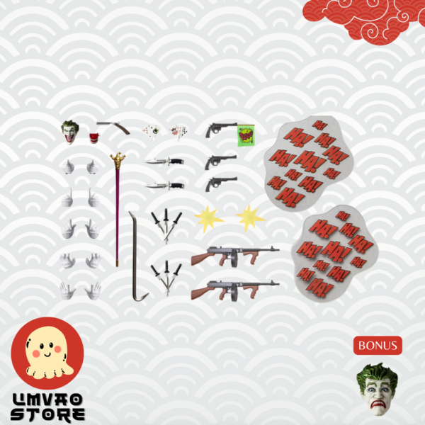Amazing Yamaguchi Revoltech Joker Ver. 1.5 (Bonus)
