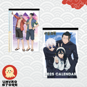 Calendario 2025 Jujutsu Kaisen