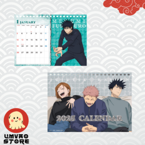 Calendario Tabletop 2025 Jujutsu Kaisen