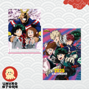 Calendario 2025 My Hero Academia