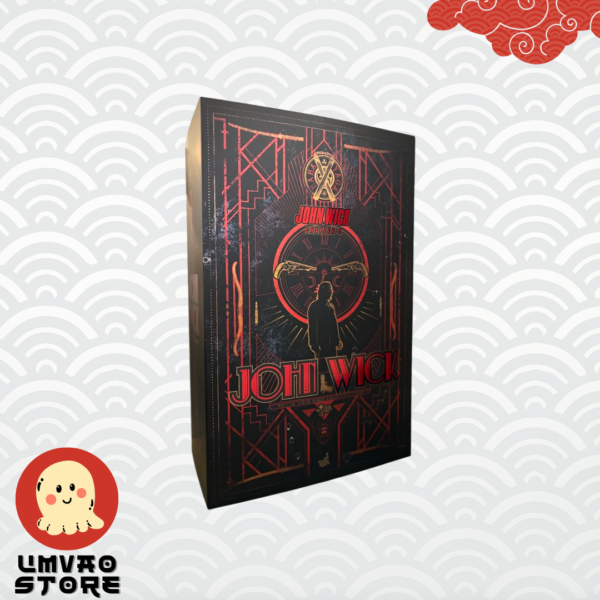 Movie Masterpiece John Wick - Chapter 4 1/6 escala