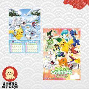Calendario 2025 Pokemon