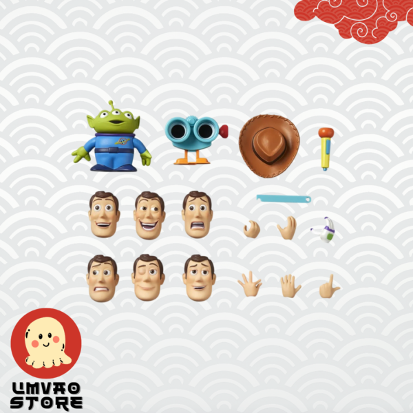Revoltech Woody Ver. 2.0 (Bonus)