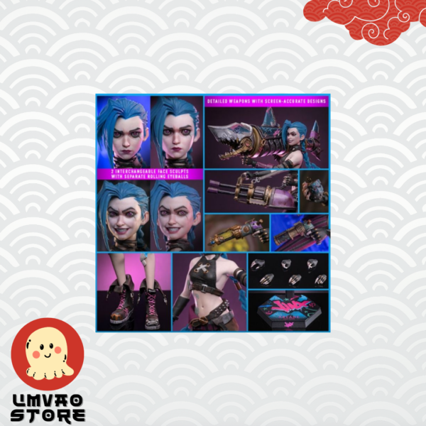 Television Masterpiece Jinx 1/6 escala (PRE-VENTA)