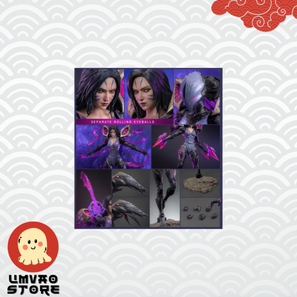 Video Game Masterpiece Kai'Sa 1/6 escala