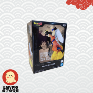 History Box Son Goku Con Alas