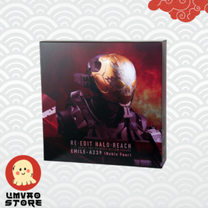 RE-EDIT Halo Reach Emile-A239 (Noble Four) Escala 1/12