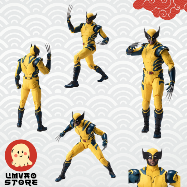 S.H. Figuarts Wolverine