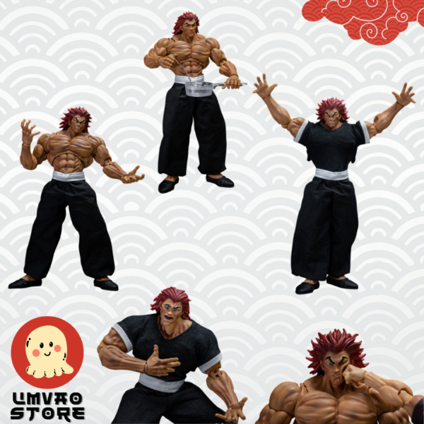 Yujiro Hanma Strongest Father and Child Quarrel Special Edition