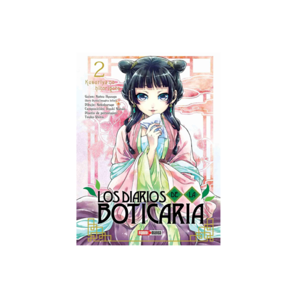 Los diarios de la boticaria N.2