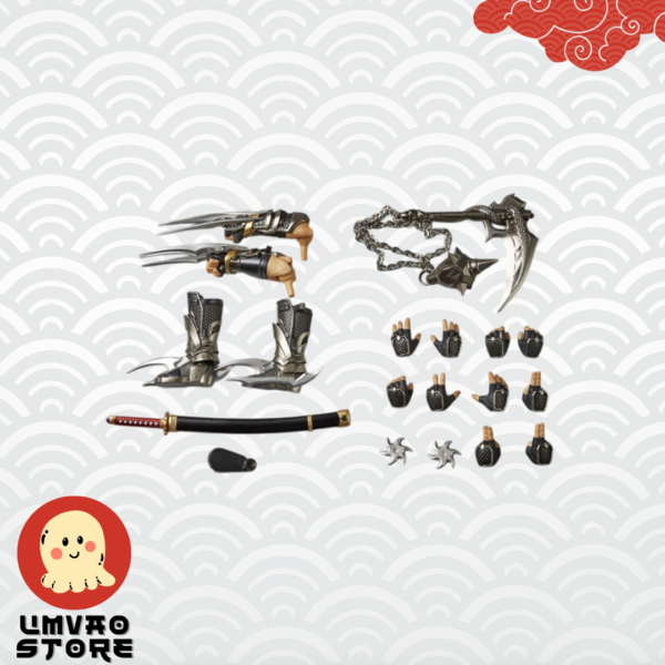 Amazing Yamaguchi Revoltech NR052 Ryu Hayabusa