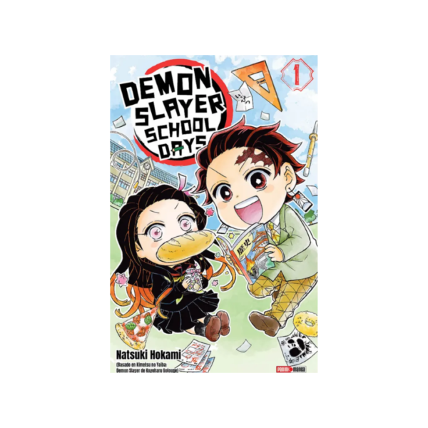 Demon Slayer School Days N.1