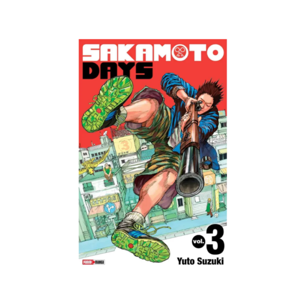 Sakamoto Days N.3