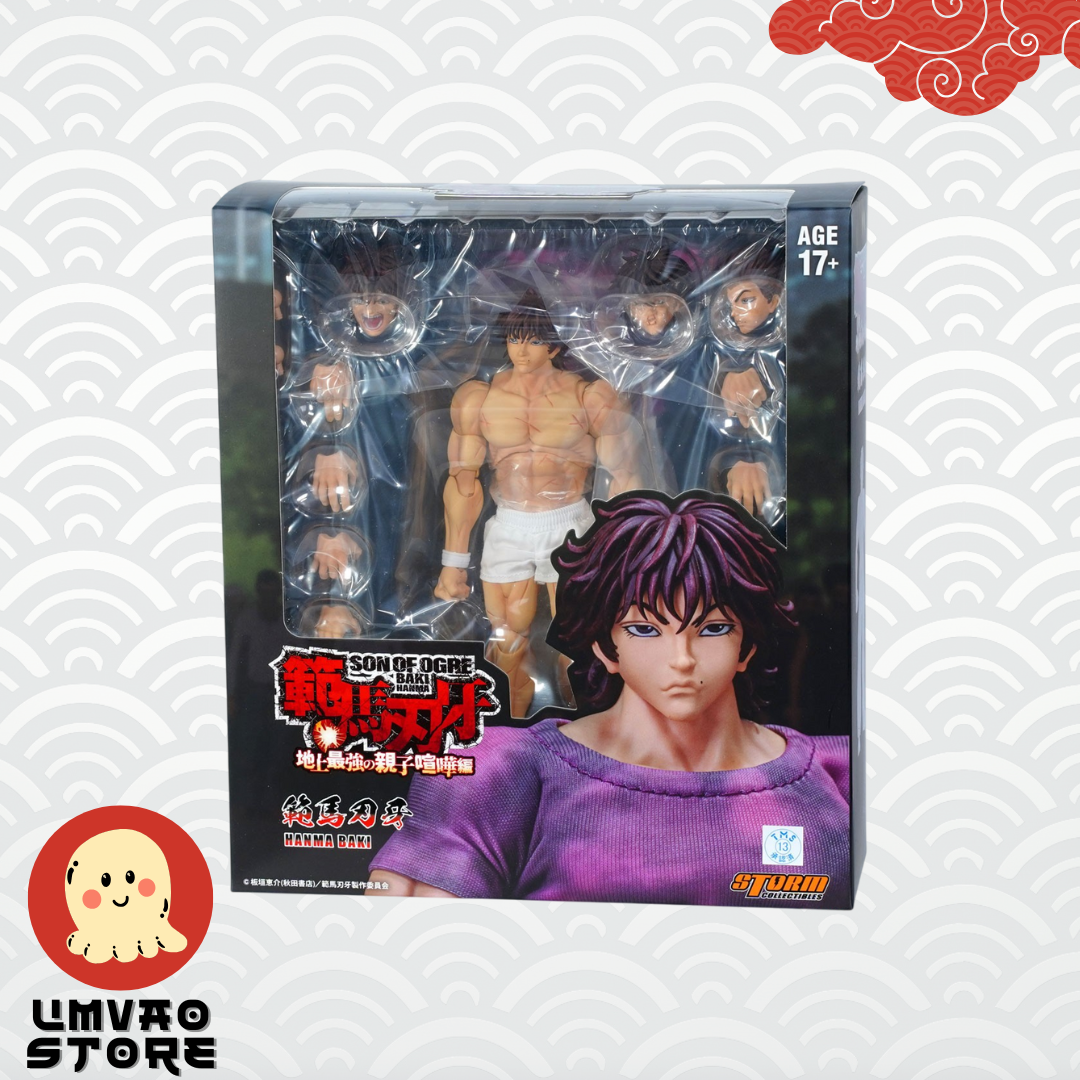 Baki Hanma - Son of Ogre Baki Hanma (PRE-VENTA)