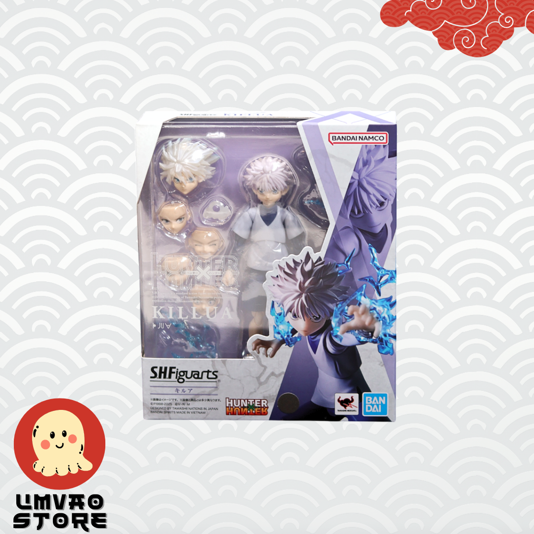 S.H. Figuarts Killua (PRE-VENTA)