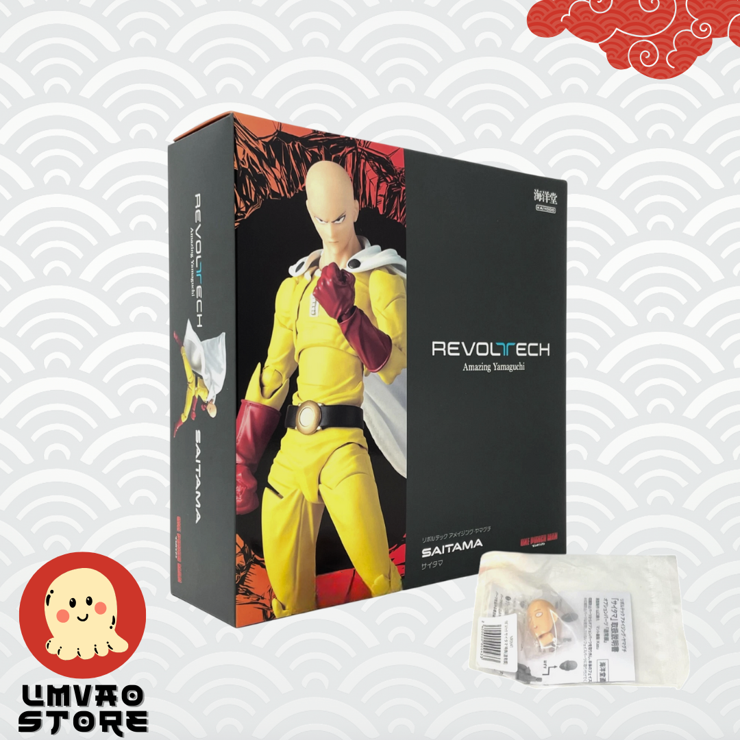Amazing Yamaguchi Revoltech NR064 Saitama (Bonus) (PRE-VENTA)