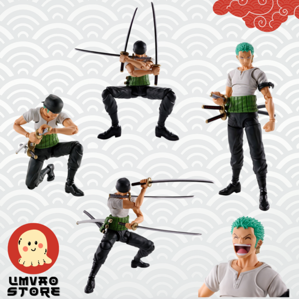 S.H. Figuarts Roronoa Zoro - Romance Dawn