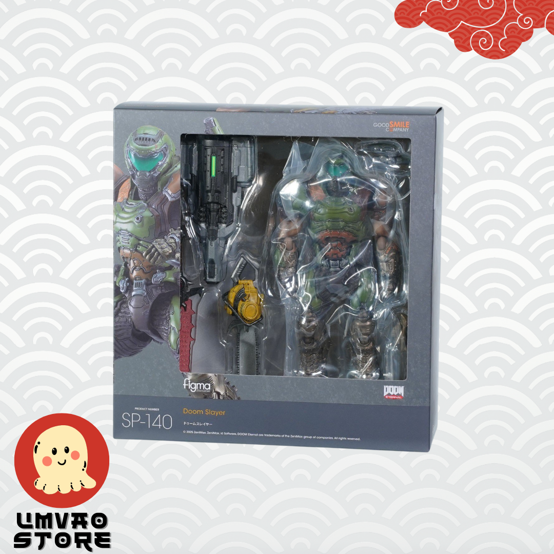 Figma Doom Slayer (PRE-VENTA)