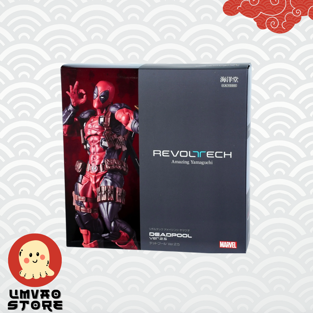 Amazing Yamaguchi Revoltech NR050 Deadpool Ver. 2.5