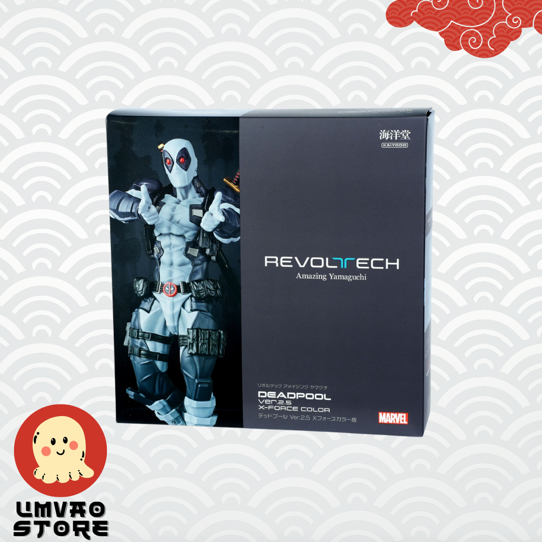 Amazing Yamaguchi Revoltech NR051 Deadpool (X-Force Colors)