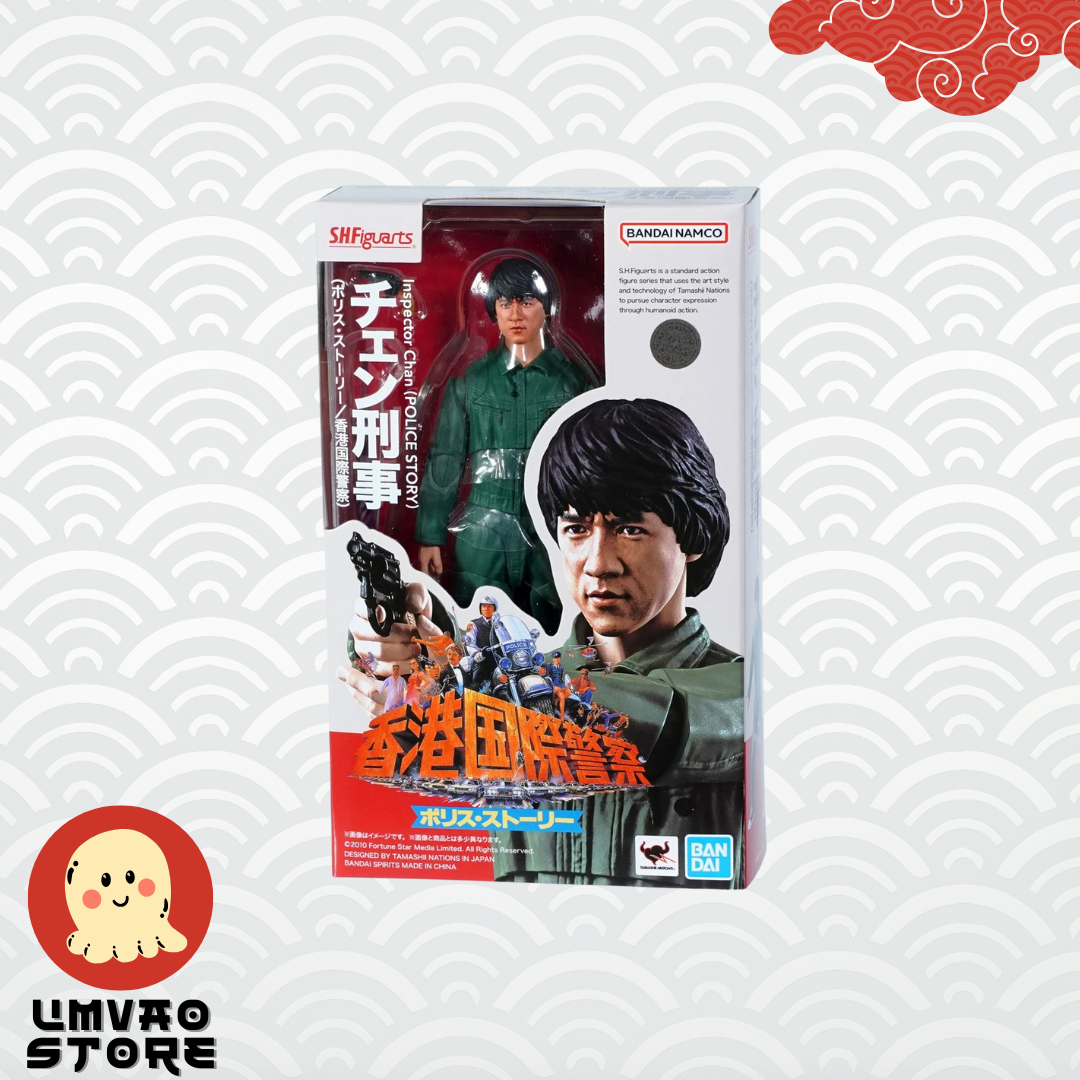 S.H. Figuarts Inspector Chan (PRE-VENTA)