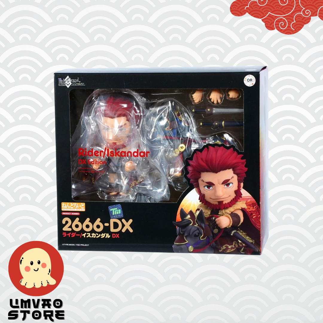 Nendoroid Rider / Iskandar DX Edition (PRE-VENTA)