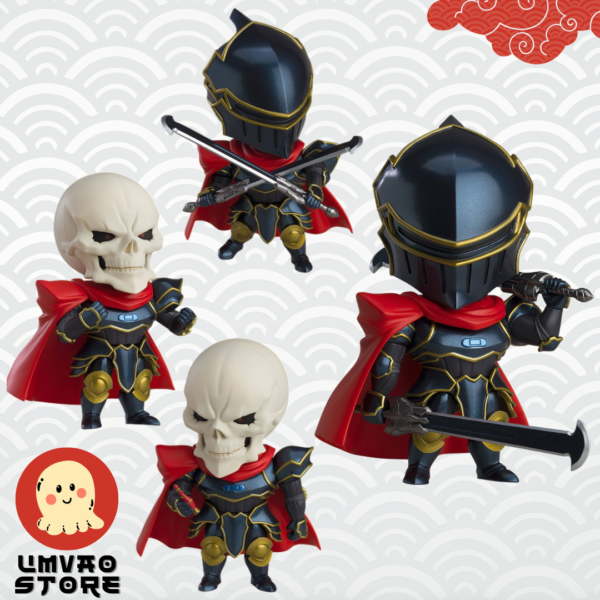 Nendoroid Overlord Dark Hero Momon