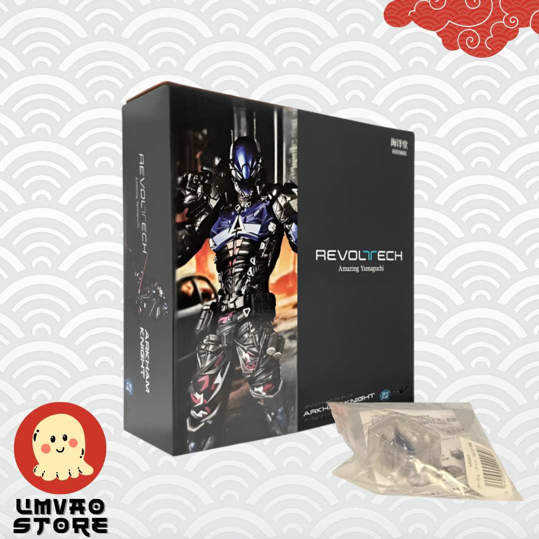 Amazing Yamaguchi Revoltech NR060 Arkham Knight Ver. 1.5  (Bonus) (PRE-VENTA)