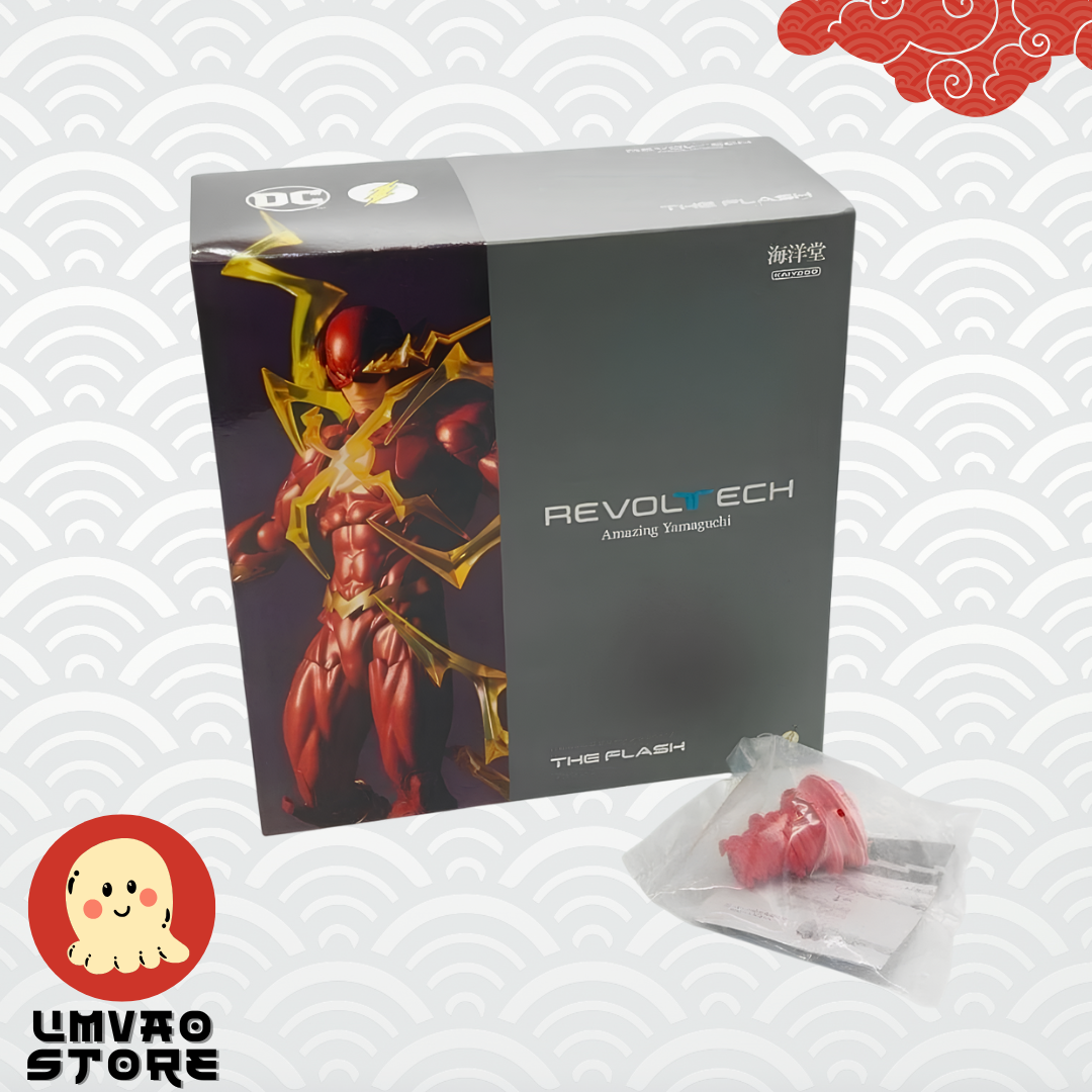 Amazing Yamaguchi Revoltech NR010-1 The Flash (Bonus) (PRE-VENTA)