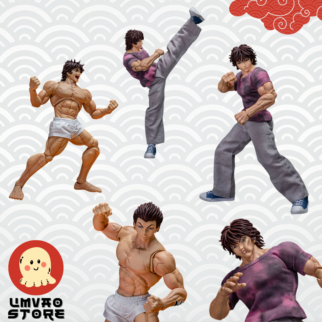 Baki Hanma - Son of Ogre Baki Hanma (PRE-VENTA)
