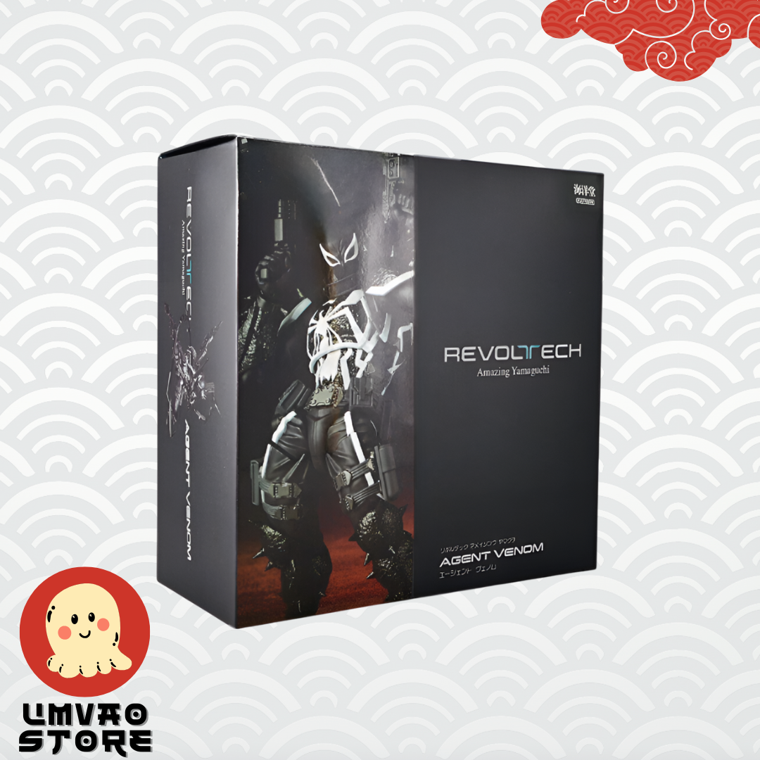 Amazing Yamaguchi Revoltech NR061 Agent Venom