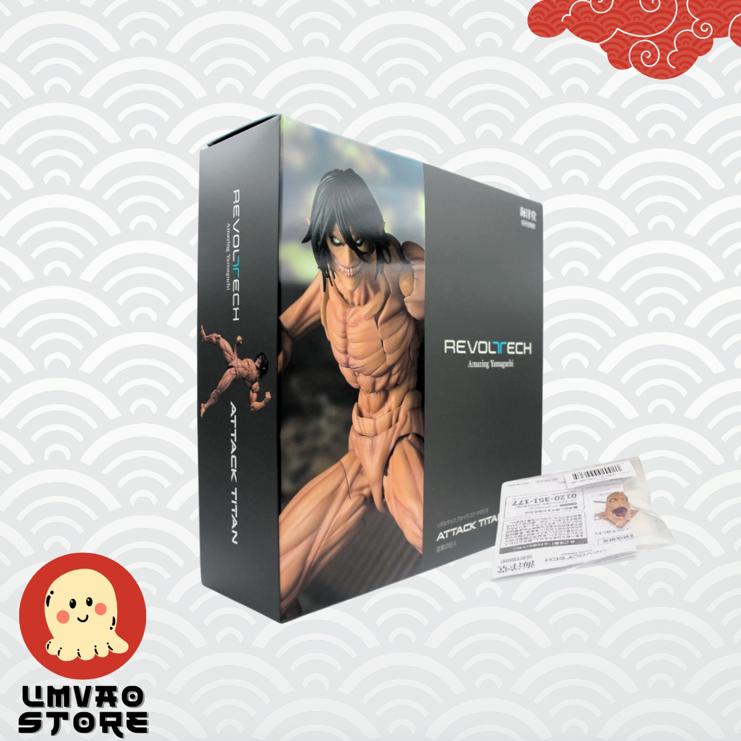 Amazing Yamaguchi Revoltech NR057 Eren Yeager (Bonus)
