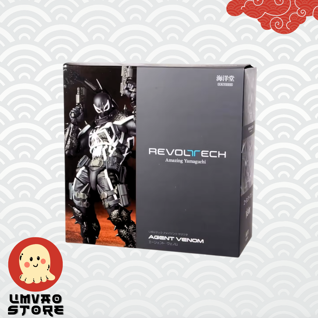 Amazing Yamaguchi Revoltech NR061 Agent Venom (PRE-VENTA)