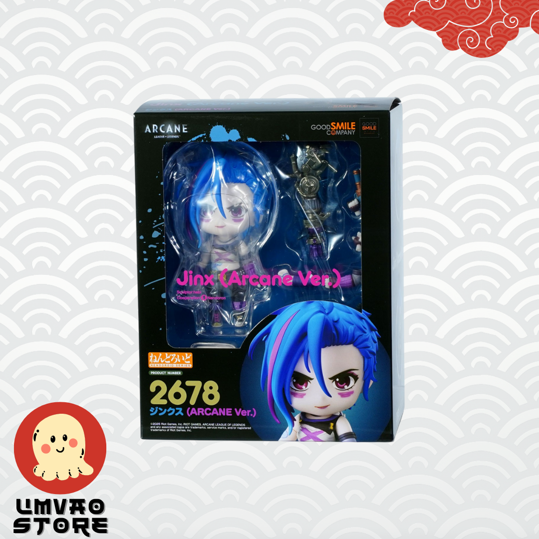 Nendoroid Jinx Arcane Ver. (PRE-VENTA)