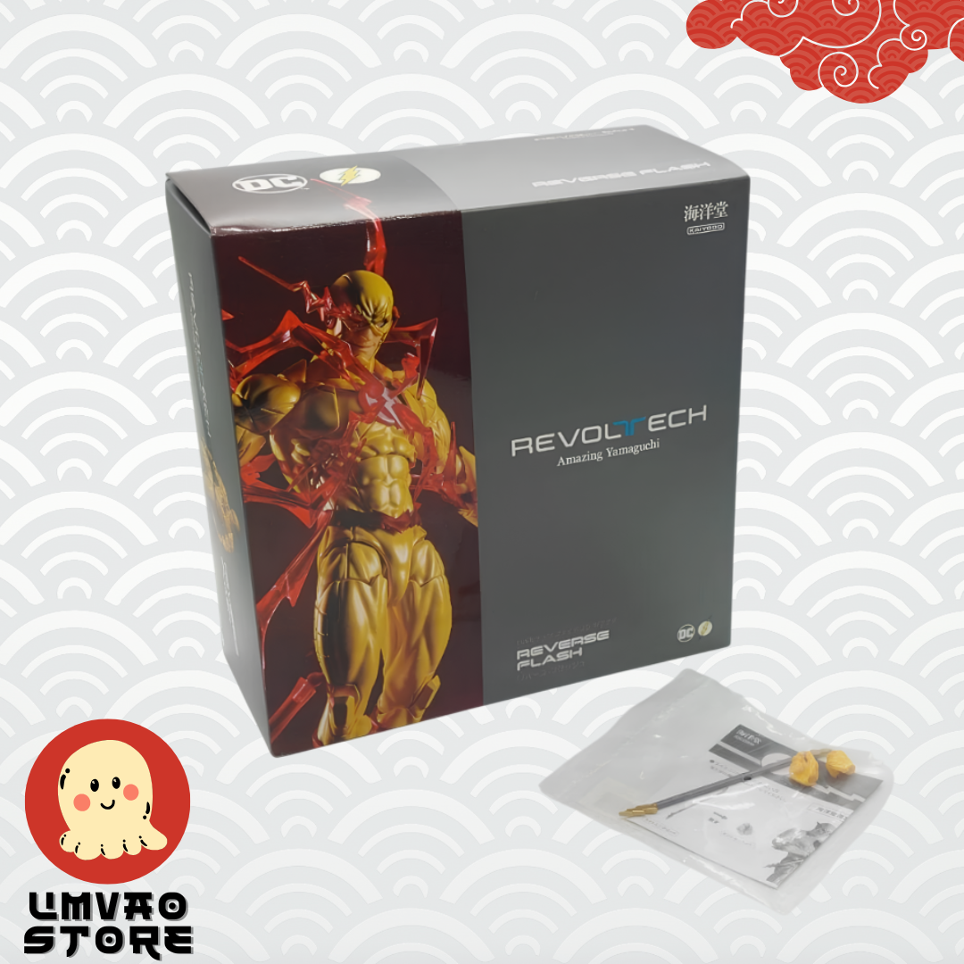 Amazing Yamaguchi Revoltech NR009 Reverse Flash (Bonus) (PRE-VENTA)