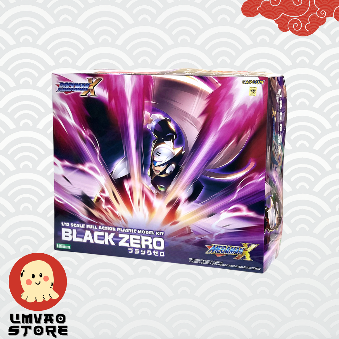 Kotobukiya MegaMan X Black Zero