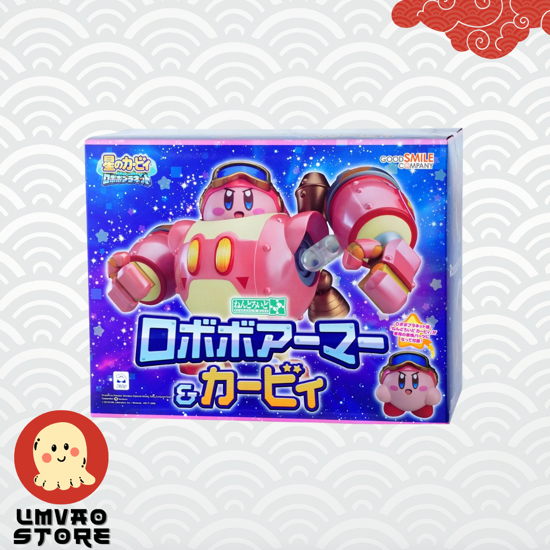 Nendoroid More Robobot Armor y Kirby