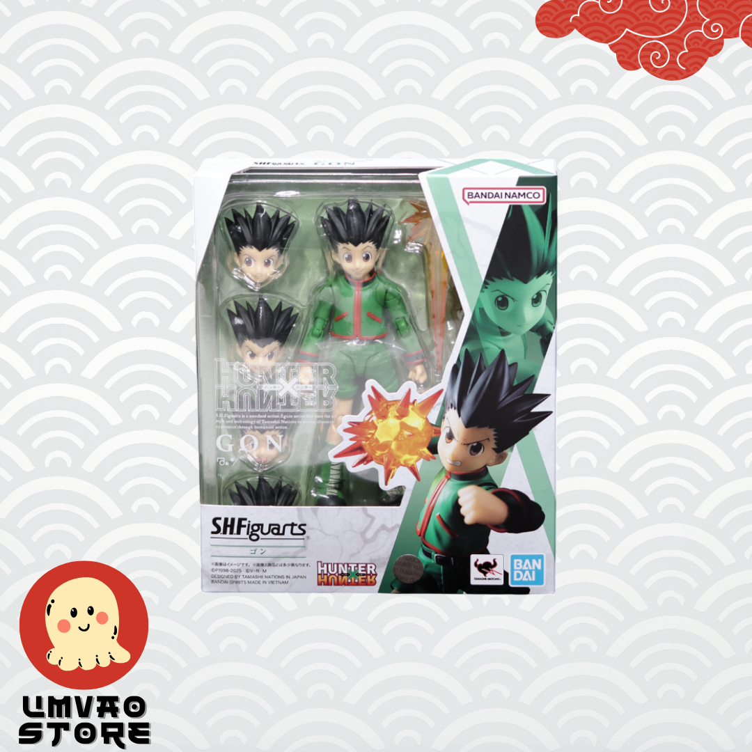 S.H. Figuarts Gon (PRE-VENTA)