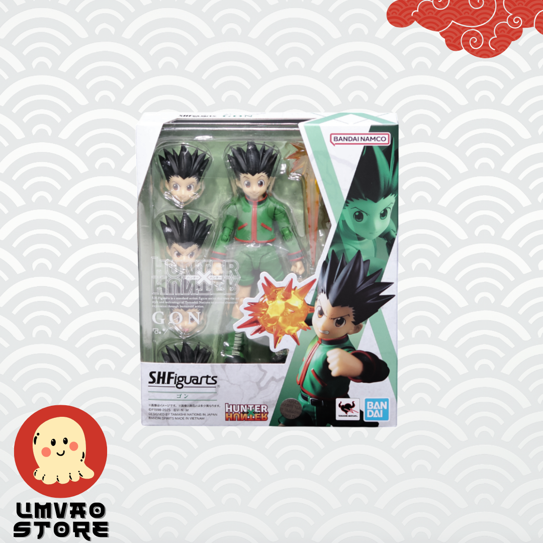 S.H. Figuarts Gon (PRE-VENTA)