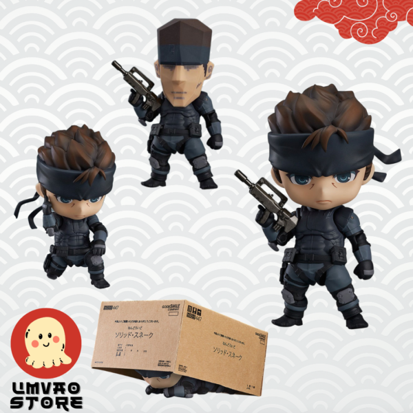 Nendoroid Solid Snake (David)