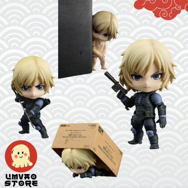 Nendoroid Raiden (PRE-VENTA)