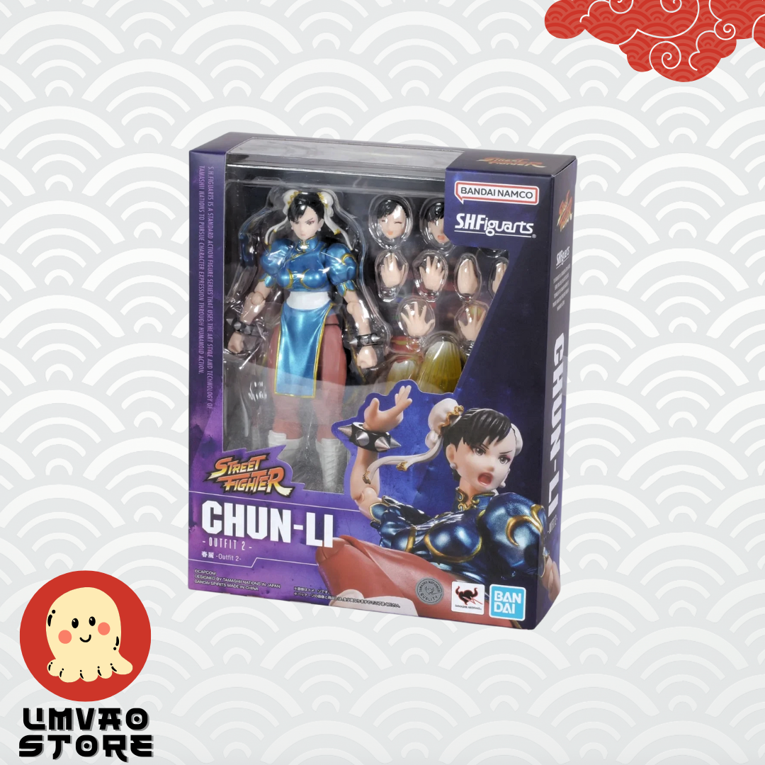 S.H. Figuarts Chun-Li (Outfit 2 Ver.) (PRE-VENTA)