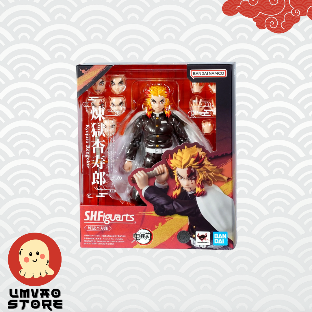 S.H. Figuarts Kyojuro Rengoku (PRE-VENTA)