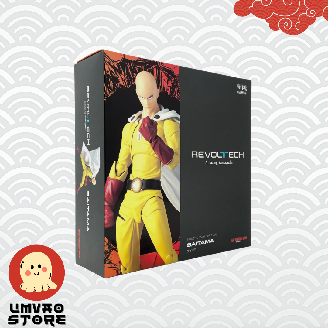 Amazing Yamaguchi Revoltech NR064 Saitama (PRE-VENTA)