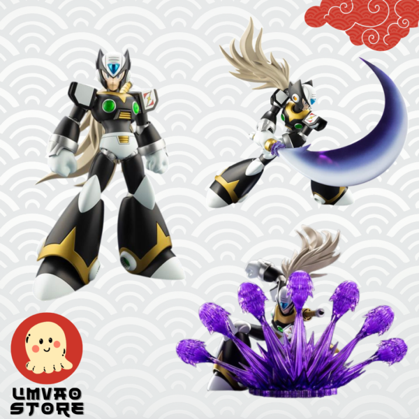 Kotobukiya MegaMan X Black Zero