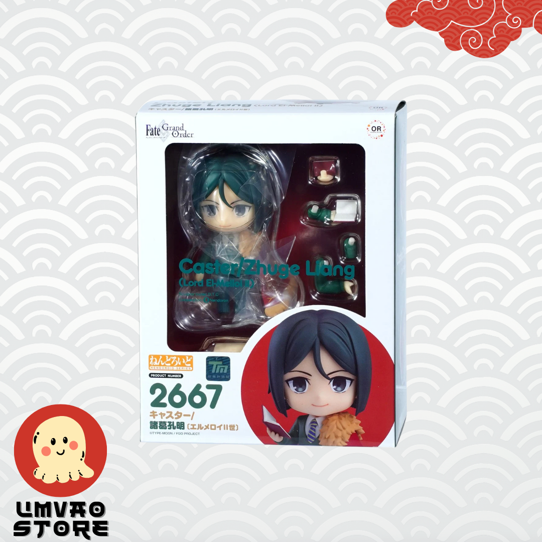 Nendoroid Caster / Zhuge Liang (PRE-VENTA)